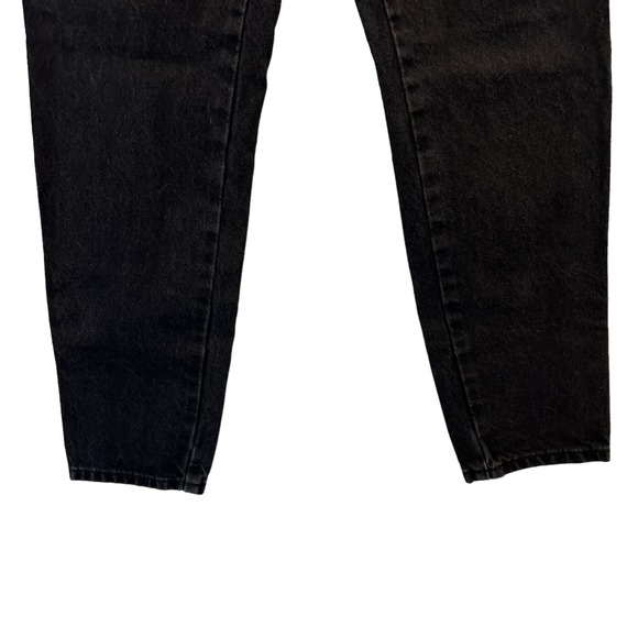 Free People We the Free  Black Out Stove Pipe High Waisted Jean OB1271078 SZ 27 - Picture 10 of 12